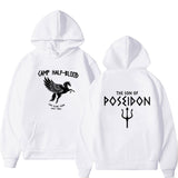 Camp Half Blood Double Sided Graphic Hoodie Unisex Fashion