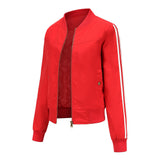 Women Trench Coat Short Flight Jacket Women's Spring and Autumn Jacket