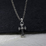 Chrome Hearts Necklace Letter Cross Versatile Pendant Necklace