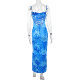 Women Dresses Summer Hip Skirt Sling Dress