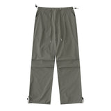 Women Sweatpants Retro Overalls Men and Women Loose Wide-Leg Casual Pants