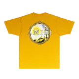 Amiri T Shirts Fashion Brand T Shirt Short Sleeve T-shirt Blouse