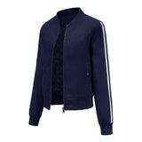 Women Trench Coat Short Flight Jacket Women's Spring and Autumn Jacket