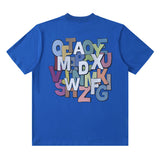 Men T Shirt round Neck Short Sleeve Loose-Fitting Casual T-shirt
