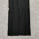 Women's Evening Dress Hollow-out Camisole Split Sling Formal Dress Bandage One-Piece Dress