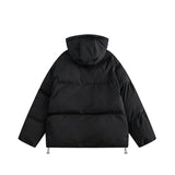 Unisex Winter Cotton Coat Vintage Loose and Warm Cotton Jacket