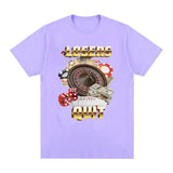 Losers Quit Gambling Meme Graphic T Shirt Men's Vintage