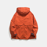 Unisex Jacket Autumn Outdoor Work Clothes Hooded Jacket