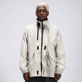 Men Jacket Coat Men's Loose Lapel Jacket Autumn and Winter Outerwear