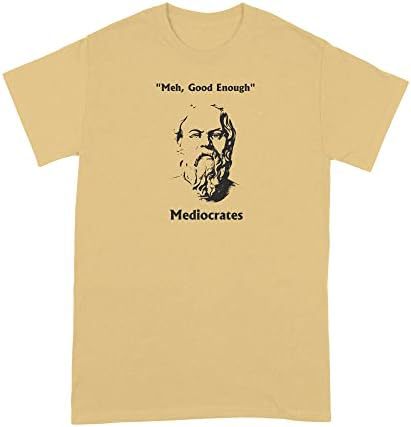 LIBBY'S BENCHMARK27 DESIGNS Mediocrates T-Shirt Meh Good