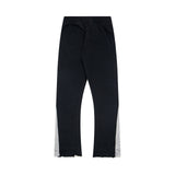 Gallery Dept Sweatpants T Hand-painted splashed ink letter splicing casual trousers