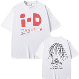 Cactus Jack Utopia Print Tshirt Men Women Hip Hop Vintage