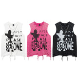 Men Vest Casual Sports Sleeveless T-shirt