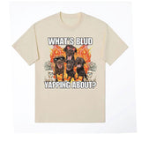 Bill Collector Viral Meme Funny Tee Shirt Men's Hip Hop