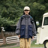 Unisex Jacket Autumn Outdoor Work Clothes Hooded Jacket