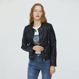 Women Leather Jacket Pu Women's Leather Top Women's Leather Jacket