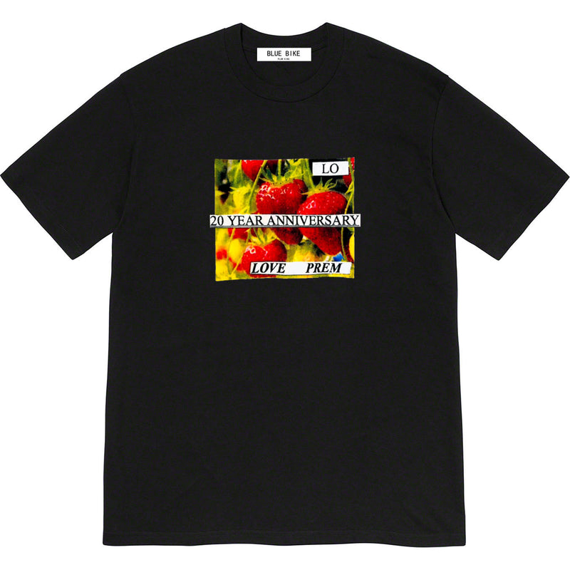 Men T-shirts CLOT X Edison Chan Strawberry Short Sleeve TEE