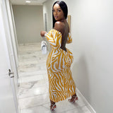 Women Dresses Summer Sexy Backless Slim Fit Long Sleeve Dress