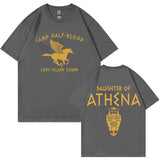 Percy Jackson Camp Half Blood Long Island Sound T Shirt Men