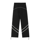 Men Sweatpants Functional Outdoor Sports Tactical Pants-Tube Casual Trousers