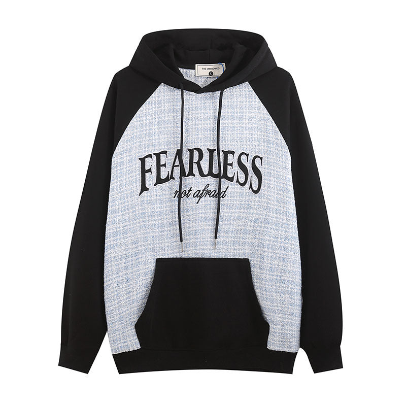 Men Hoodie Hip Hop Retro Hooded Sweater for Men and Women