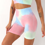 Women Yoga Sports Shorts Quick-Drying Slim Fit Fitness Pants Sports Yoga Shorts