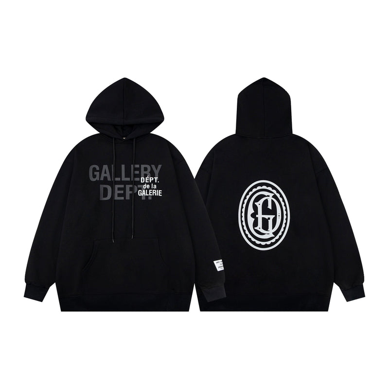 Gallery Dept Hoodie Loose Casual Hoodie