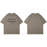 Men T Shirt Graffiti Half Sleeve T-shirt Men and Women Hip Hop Casual Couple Short Sleeve T-shirt