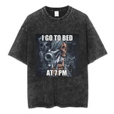 Autism Skeleton Meme T Shirt Funny Skull Men Women Fashion