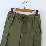 Women Sweatpants Casual Working Pants Loose-Fitting Wide-Leg Trousers