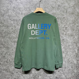 Gallery Dept Long Sleeved Shirt Fashion Brand Long Sleeve Long-Sleeved T-shirt Blouse