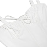 Women Dresses Sexy Lacing Slim Fit Skirt Sling Dress (Bla0420)