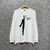 Gallery Dept Long Sleeved Shirt Fashion Brand Long Sleeve Long-Sleeved T-shirt Blouse