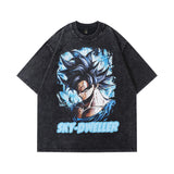 Men's T Shirt Doberman Pinscher Printed Short Sleeve T-shirt Men's and Women's Oversize Hip Hop Half Sleeve Tee