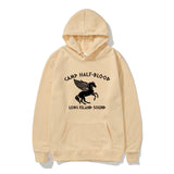 Vintage Camp Half Blood Hoodie Percy Jackson Hooded