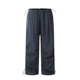 Men Sweatpants Mechanical Style Paratroopers Straight-Leg Pants Men's Quick-Dry Casual Trousers