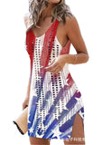 Women Knit Beach Cover Knitted Hollow Vest Blouse