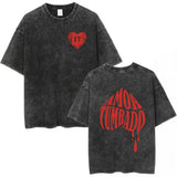 Natanael Cano Nata Montana Vintage Washed T Shirts Amor