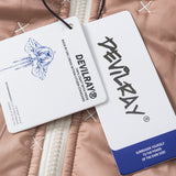 Unisex Winter Cotton Coat Stand-up Collar Cotton-Padded Clothes Vintage Loose Cotton Coat