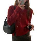 Women Knitwear Autumn Sweater Women's Knitted Cardigan