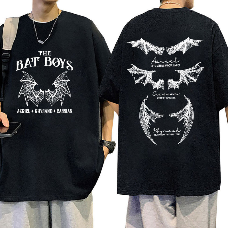 The Bat Boys Azriel Rhysand Cassian T Shirt Men Women