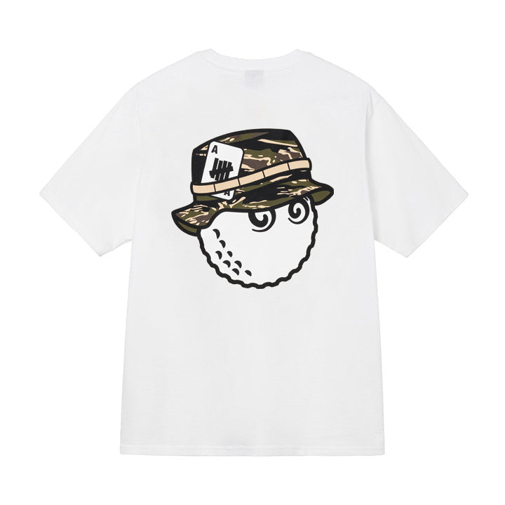 UNDEFEATED T Shirts Crew Neck Men's and Women's Loose