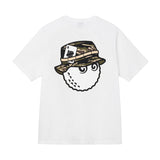 UNDEFEATED T Shirts Crew Neck Men's and Women's Loose