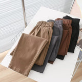 Women Sweatpants Spring and Autumn Straight Casual Pants Loose Harem Pants