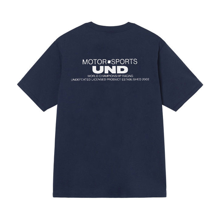 UNDEFEATED T Shirts Men's and Women's Loose Cotton