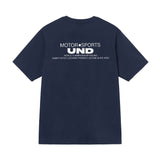 UNDEFEATED T Shirts Crew Neck Men's and Women's Loose