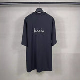 Mens T-shirts Love Pattern BB loose Short Sleeves