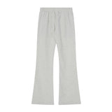 Men Sweatpants Casual Flared Pants Men's Casual Loose Micro-Flared Wide Leg Trousers