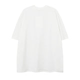Men T Shirt Baseball Puff Print Short Sleeve T-shirt