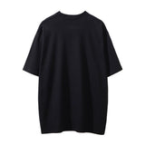 Men Vintage T-Shirt Short-Sleeved T-shirt Men's round Neck T-shirt Summer Loose